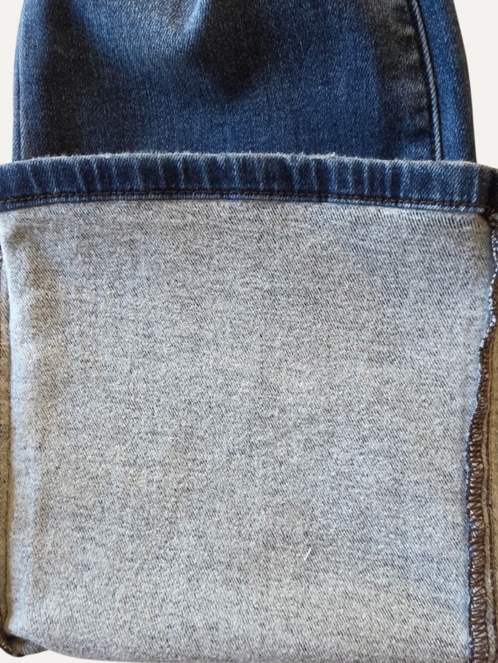 Judy Blue Thermal Bootcut Jeans 0/24 NWT Dark Wash Mid Rise 82621 - Picture 6 of 10